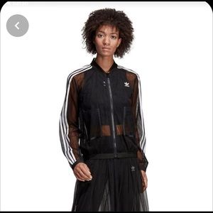 Addias sheer tulle skirt and jacket